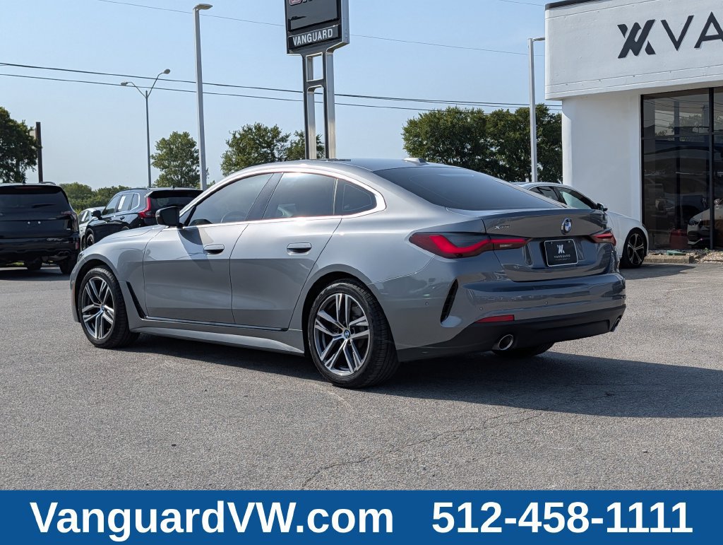 Used 2024 BMW 430i Gran Coupe xDrive w/ Premium Package AWD/4WD image 5