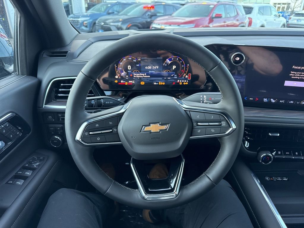 Used 2025 Chevrolet Suburban Premier w/ Sun And Tow Package image 20