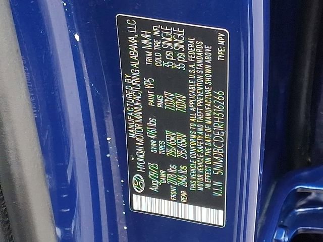 Used 2024 Hyundai Tucson SEL image 27