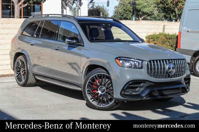 New 2026 Mercedes-Benz GLS 63 AMG 4MATIC image 1