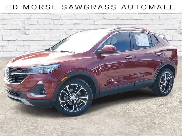 Certified 2023 Buick Encore GX Select