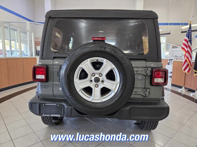 Used 2021 Jeep Wrangler Unlimited Sport AWD/4WD image 5
