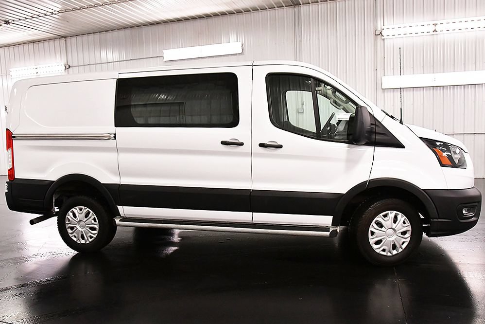 Used 2024 Ford Transit 250 Low Roof w/ Exterior Upgrade Package RWD image 8