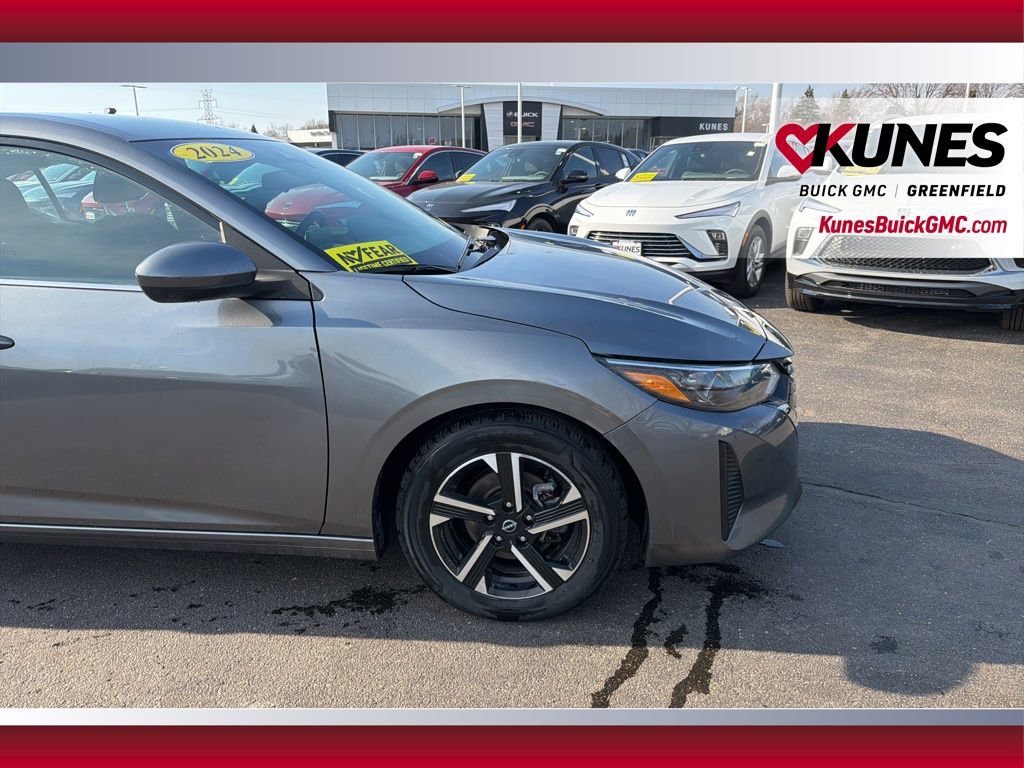 Used 2024 Nissan Sentra SV FWD image 15