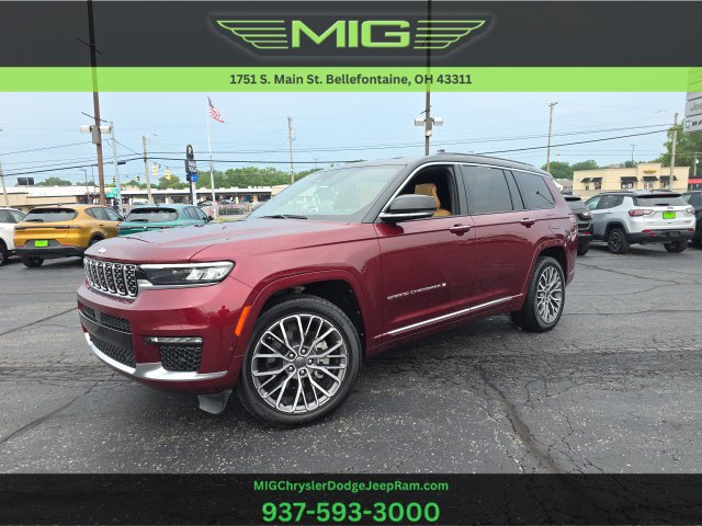 Used 2025 Jeep Grand Cherokee L Summit