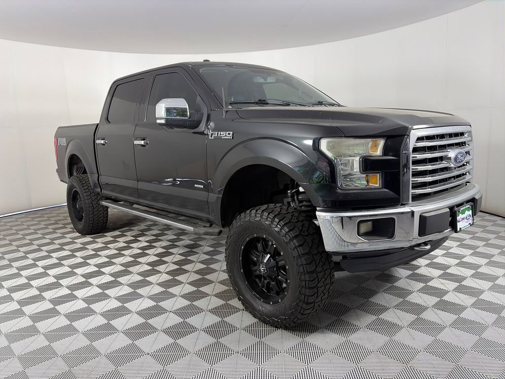 Used 2015 Ford F150 XLT w/ Equipment Group 302A Luxury image 1