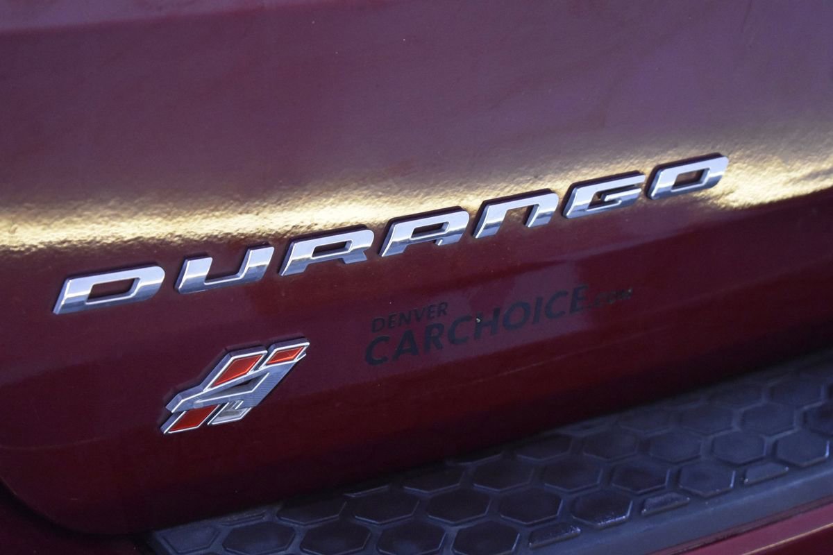 Used 2019 Dodge Durango SXT image 28