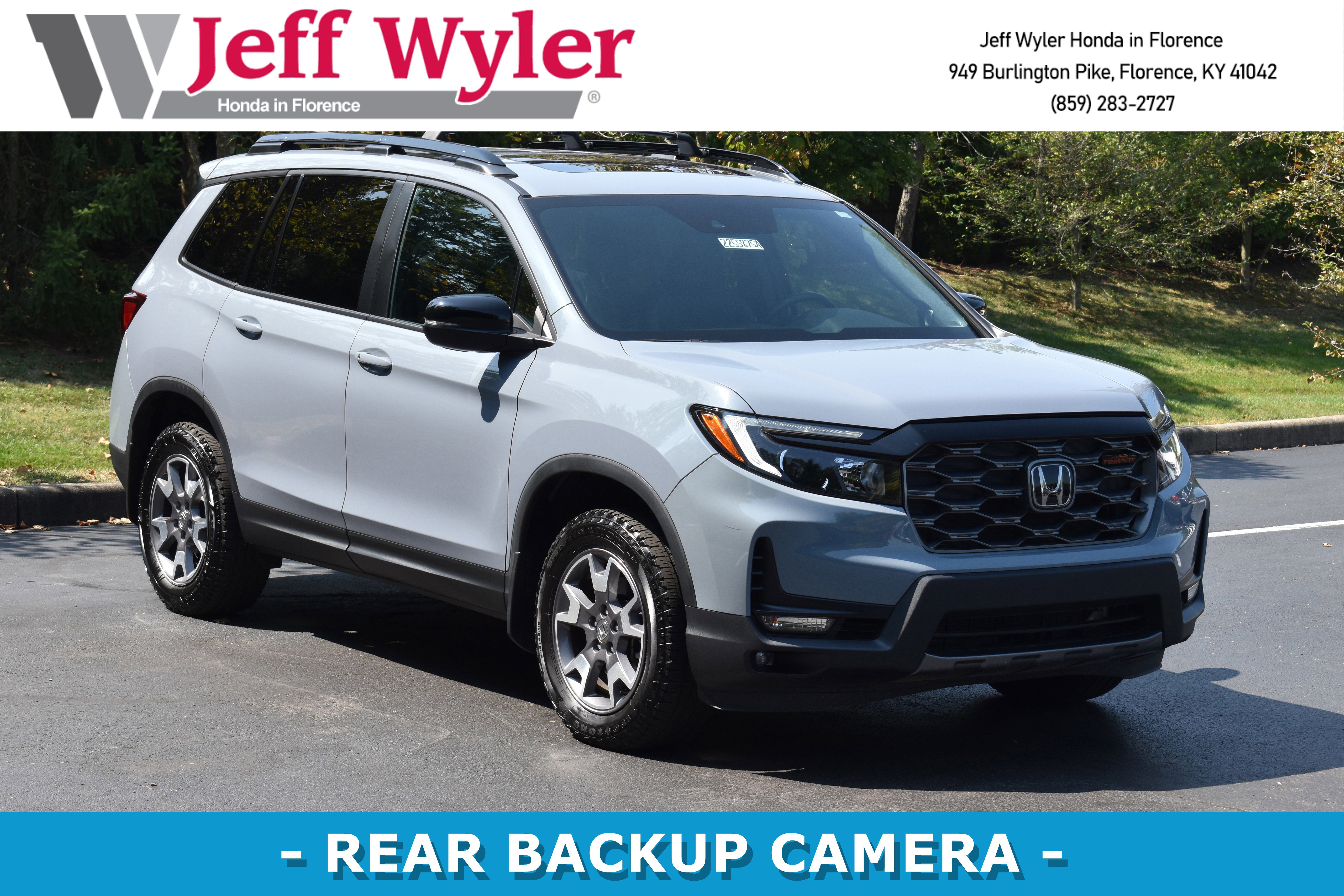 Certified 2022 Honda Passport TrailSport