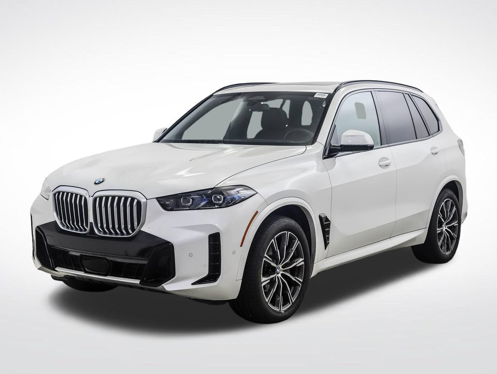 Certified 2026 BMW X5 xDrive40i w/ M Sport Package
