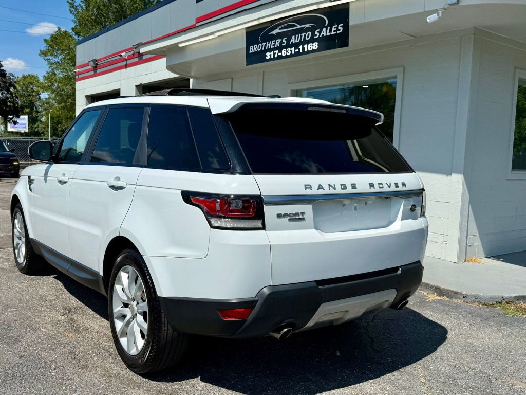 Used 2014 Land Rover Range Rover Sport HSE image 11