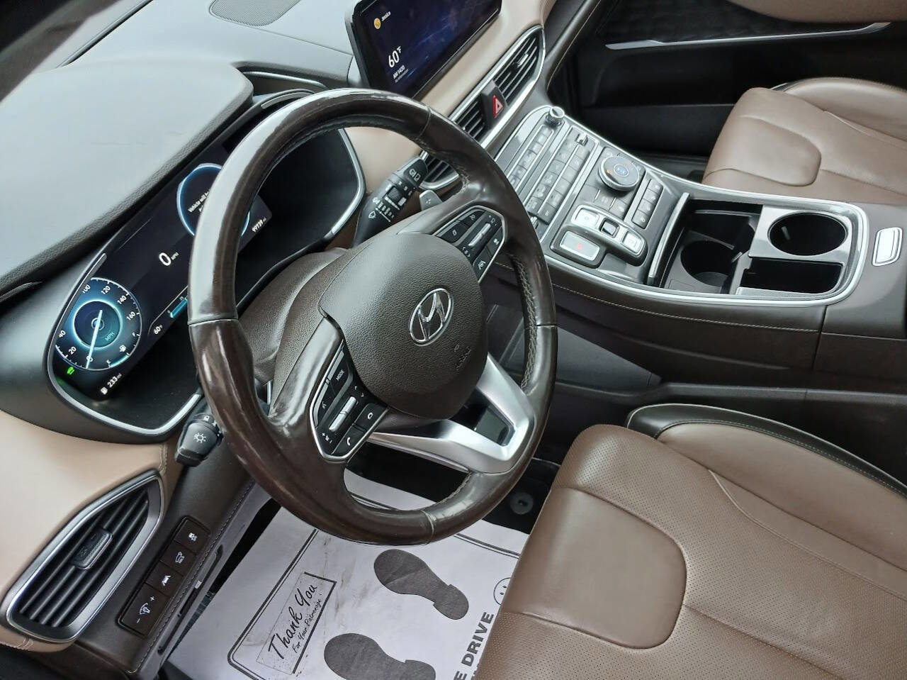 Used 2021 Hyundai Santa Fe Limited image 3