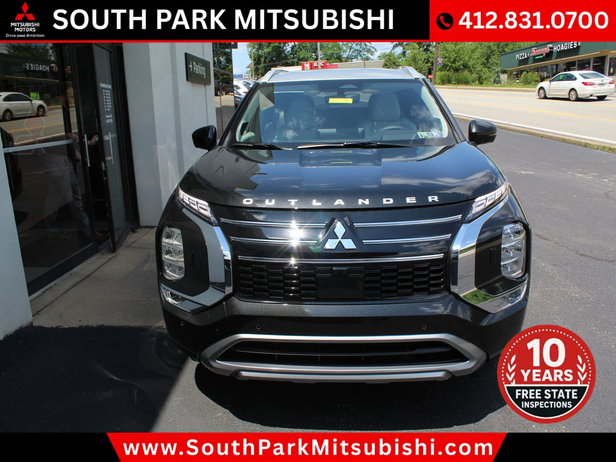 New 2025 Mitsubishi Outlander SEL image 4