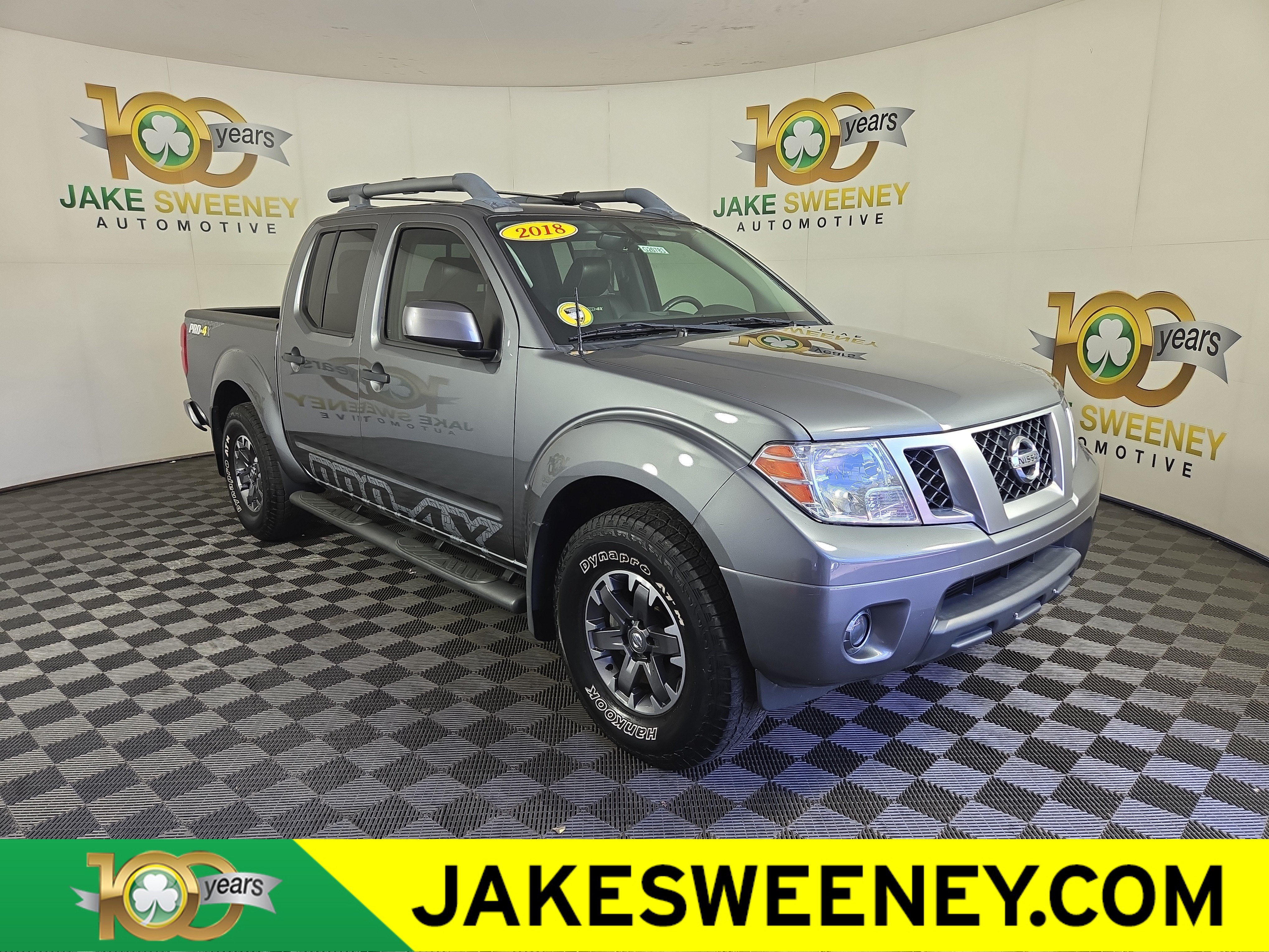 Used 2018 Nissan Frontier PRO-4X w/ Pro-4x Luxury Package