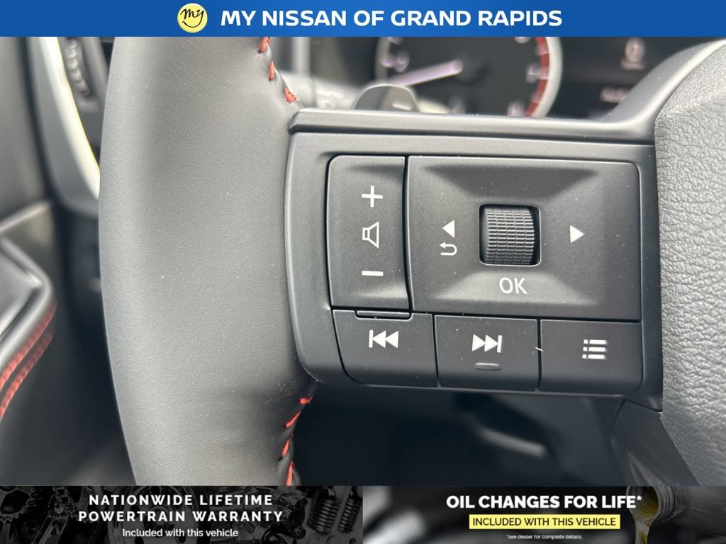 New 2026 Nissan Rogue SV AWD/4WD image 17