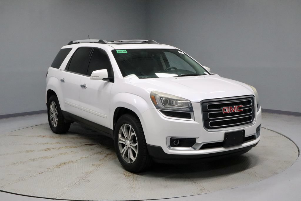 Used 2016 GMC Acadia SLT w/ Open Road Package FWD image 1