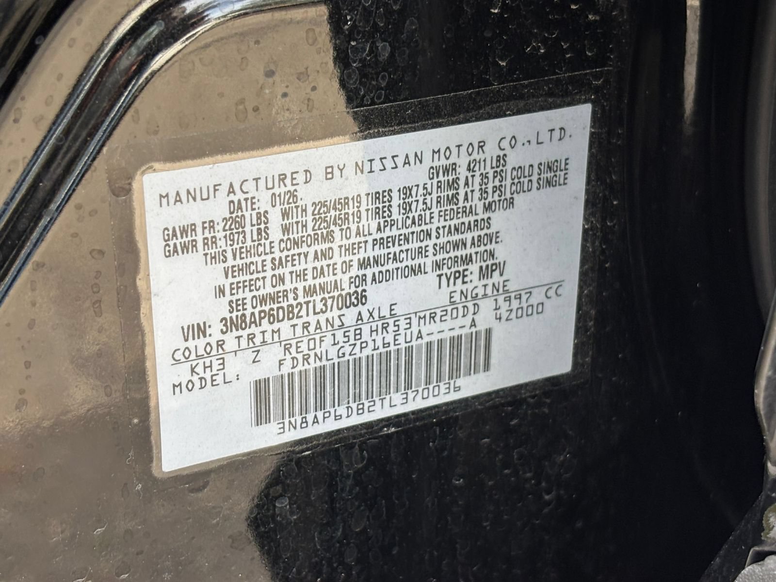 Used 2026 Nissan Kicks SR AWD/4WD image 27