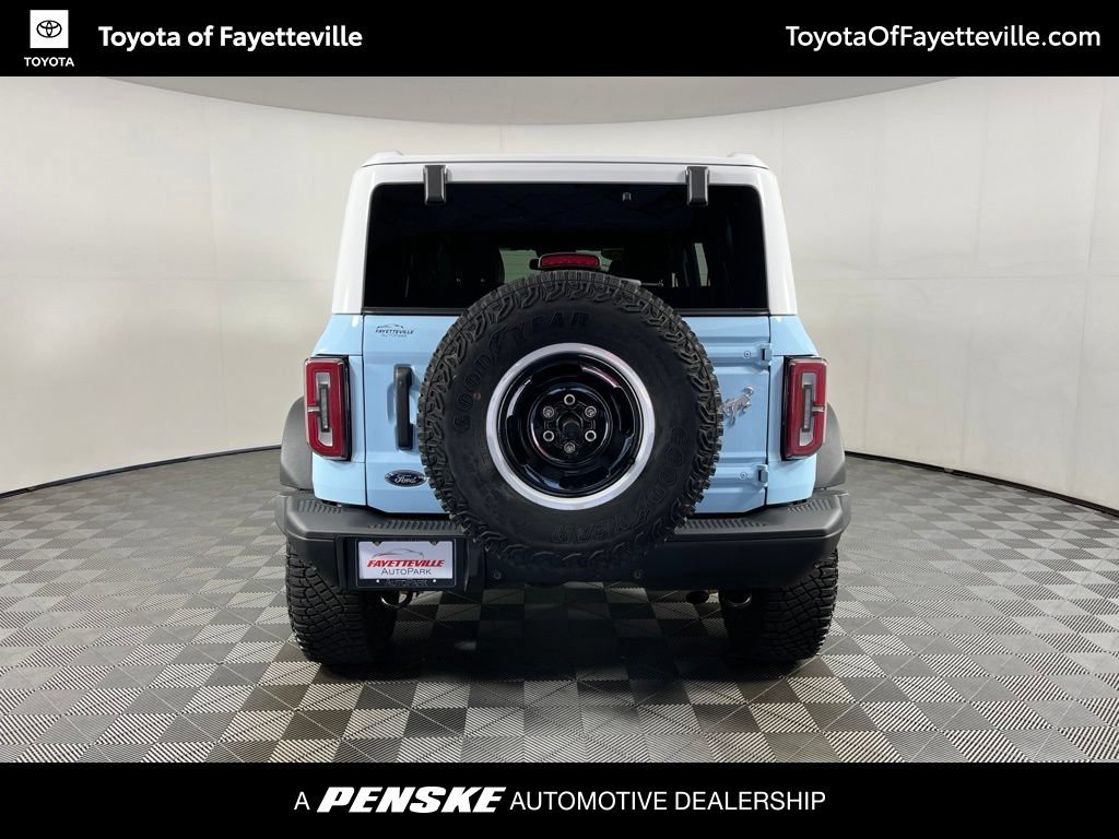 Used 2023 Ford Bronco Heritage Edition AWD/4WD image 10