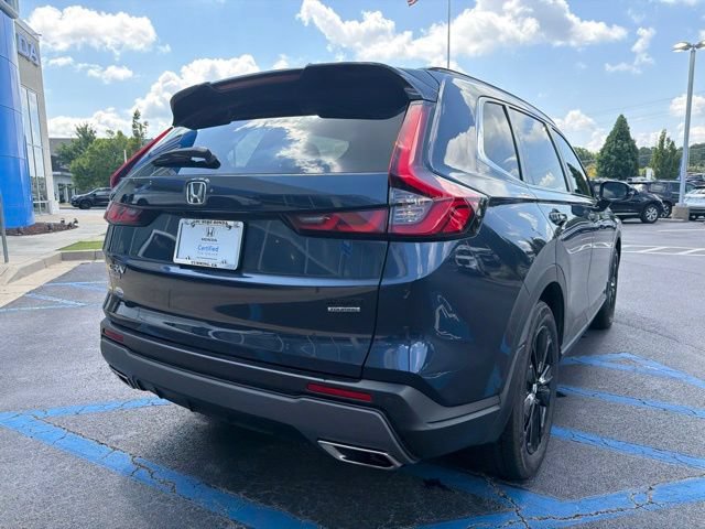 Certified 2025 Honda CR-V Sport Touring image 6