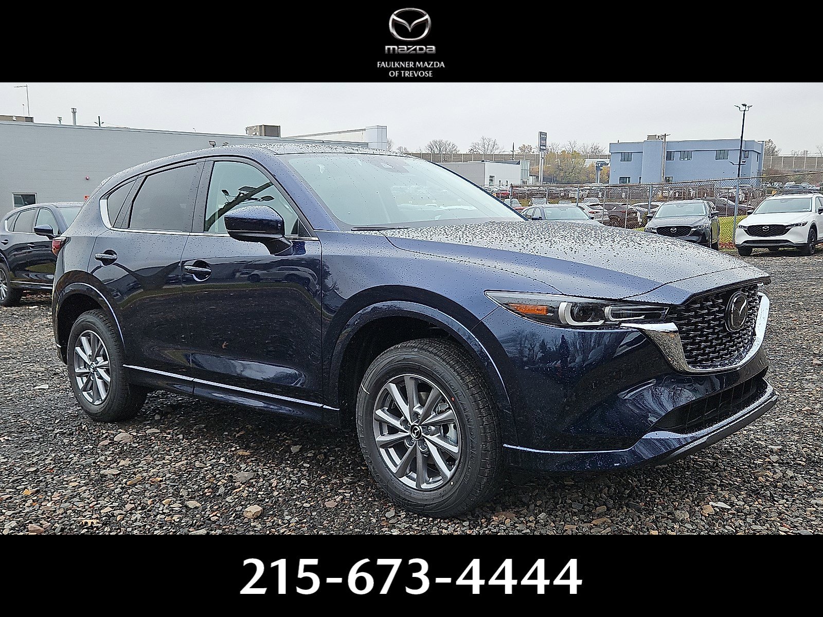 New 2025 MAZDA CX-5 AWD 2.5 S w/ Preferred Package