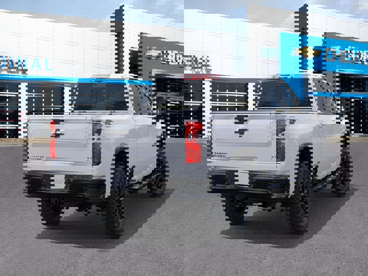 New 2025 Chevrolet Silverado 2500 LT w/ Trail Boss Package image 4