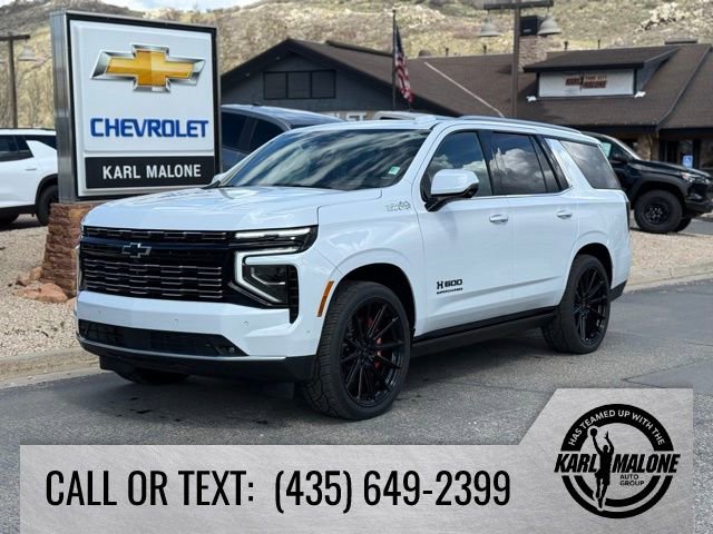 Used 2026 Chevrolet Tahoe High Country AWD/4WD image 1
