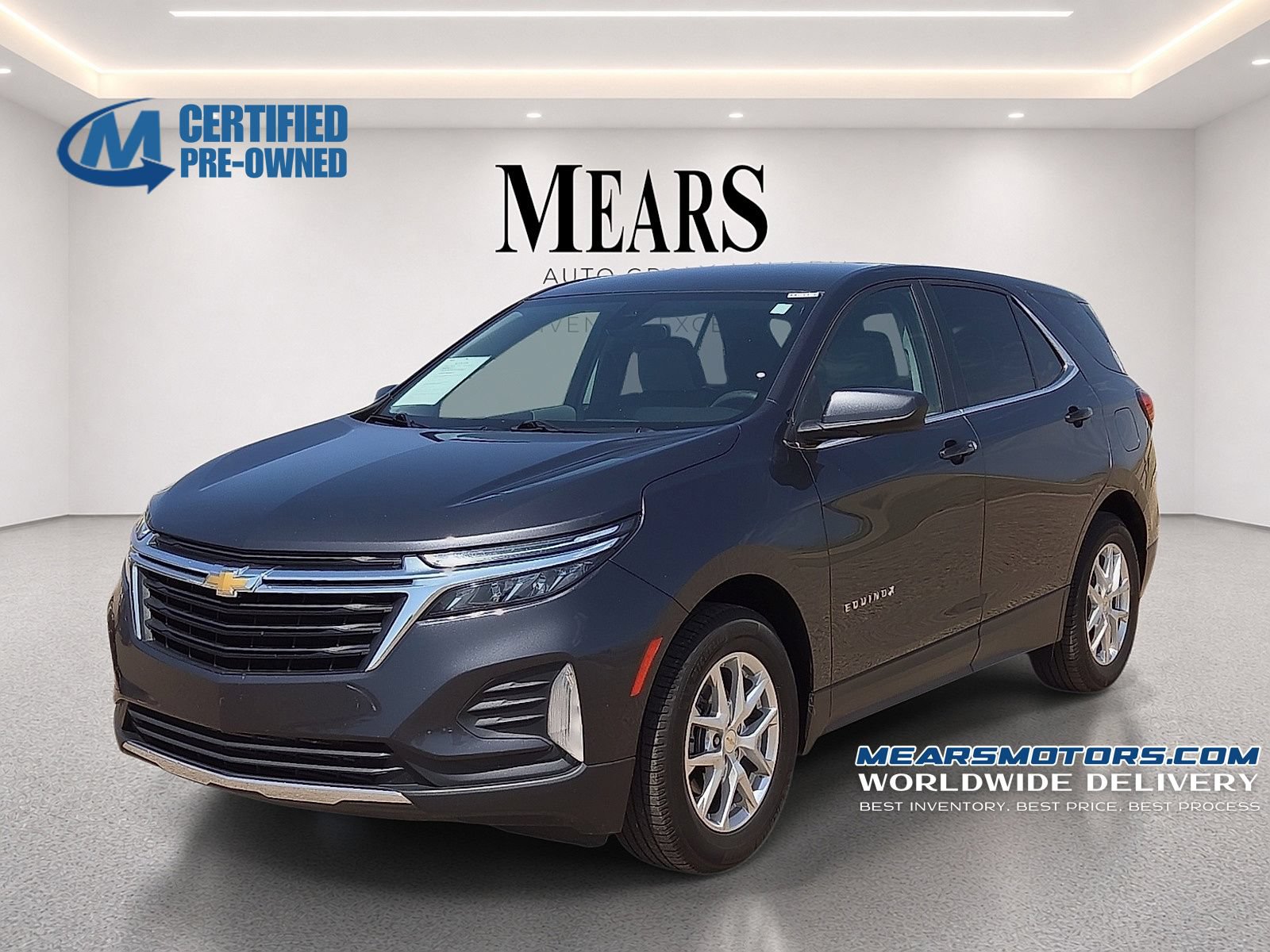 Used 2022 Chevrolet Equinox LT