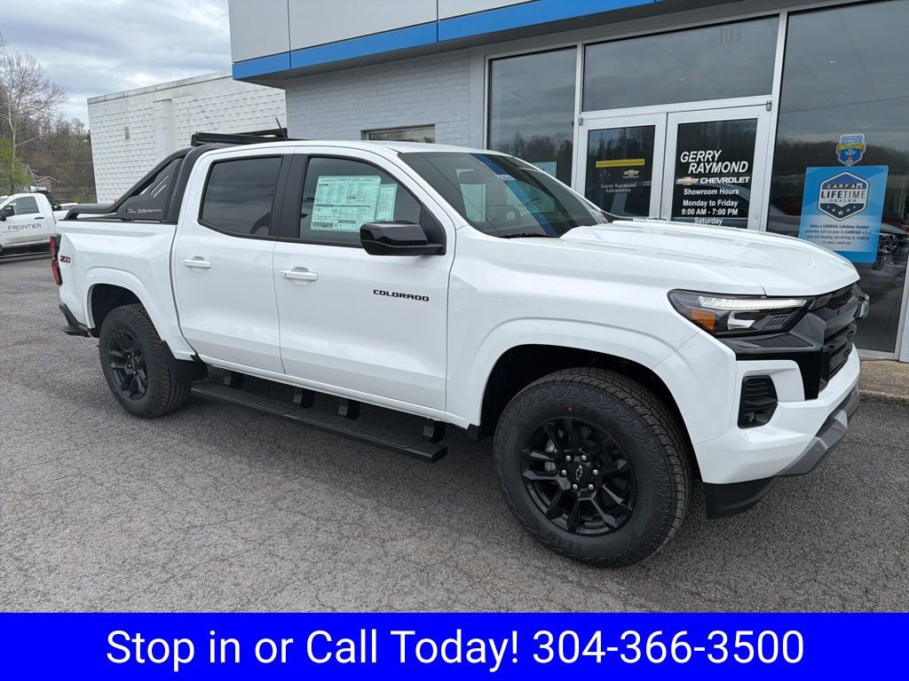 New 2026 Chevrolet Colorado Z71 w/ Midnight Edition AWD/4WD video 1