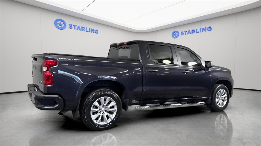 Certified 2023 Chevrolet Silverado 1500 Custom image 10