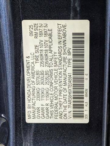 New 2026 Honda CR-V TrailSport image 18