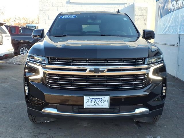 Used 2022 Chevrolet Tahoe LT w/ Luxury Package AWD/4WD image 2