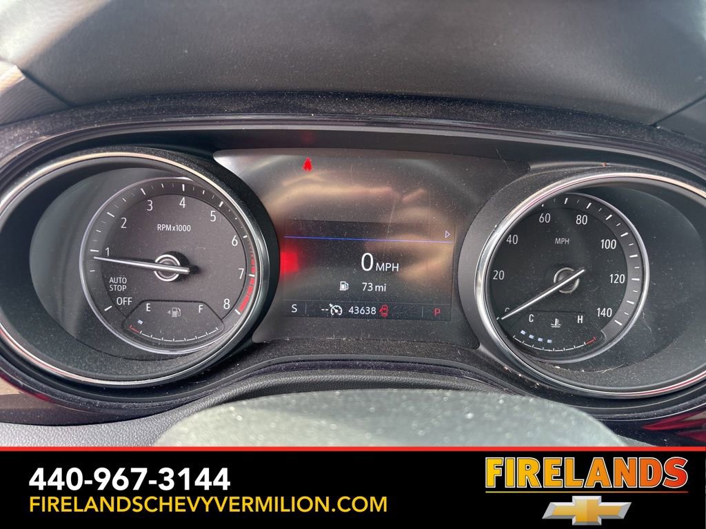 Used 2023 Buick Encore GX Select w/ Sport Touring Package image 16