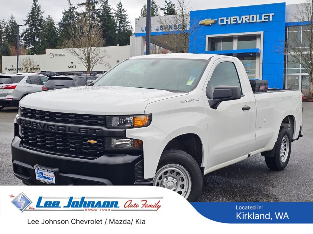 Used 2019 Chevrolet Silverado 1500 W/T w/ WT Convenience Package