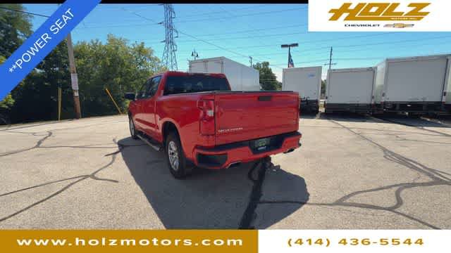 Certified 2019 Chevrolet Silverado 1500 RST w/ All-Star Edition AWD/4WD image 7
