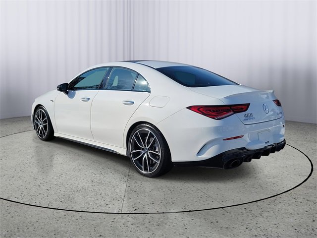 Used 2022 Mercedes-Benz CLA 35 AMG 4MATIC image 3