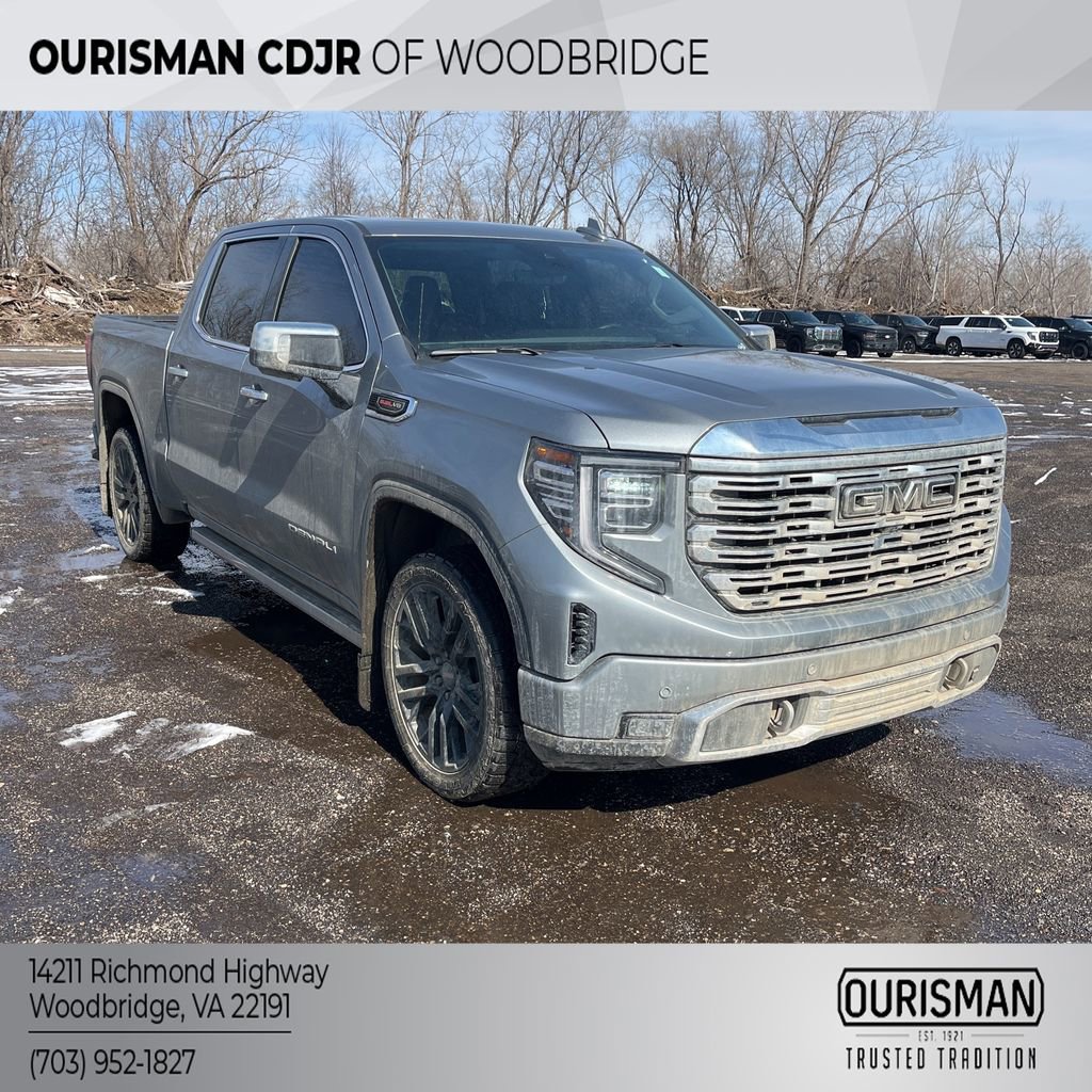 Used 2023 GMC Sierra 1500 Denali w/ Denali Reserve Package image 3