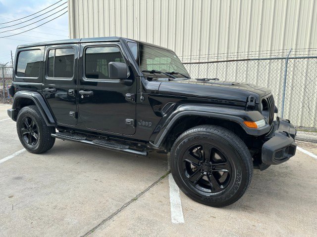 Used 2020 Jeep Wrangler Unlimited Sahara AWD/4WD image 6