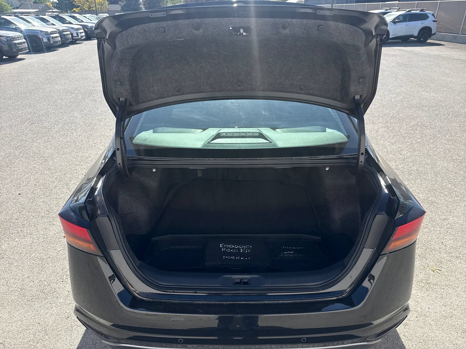 New 2026 Nissan Altima 2.5 SV w/ SV Special Edition Package FWD image 24