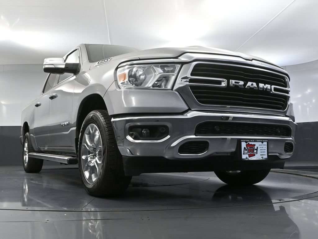 Used 2021 RAM 1500 Big Horn AWD/4WD image 56
