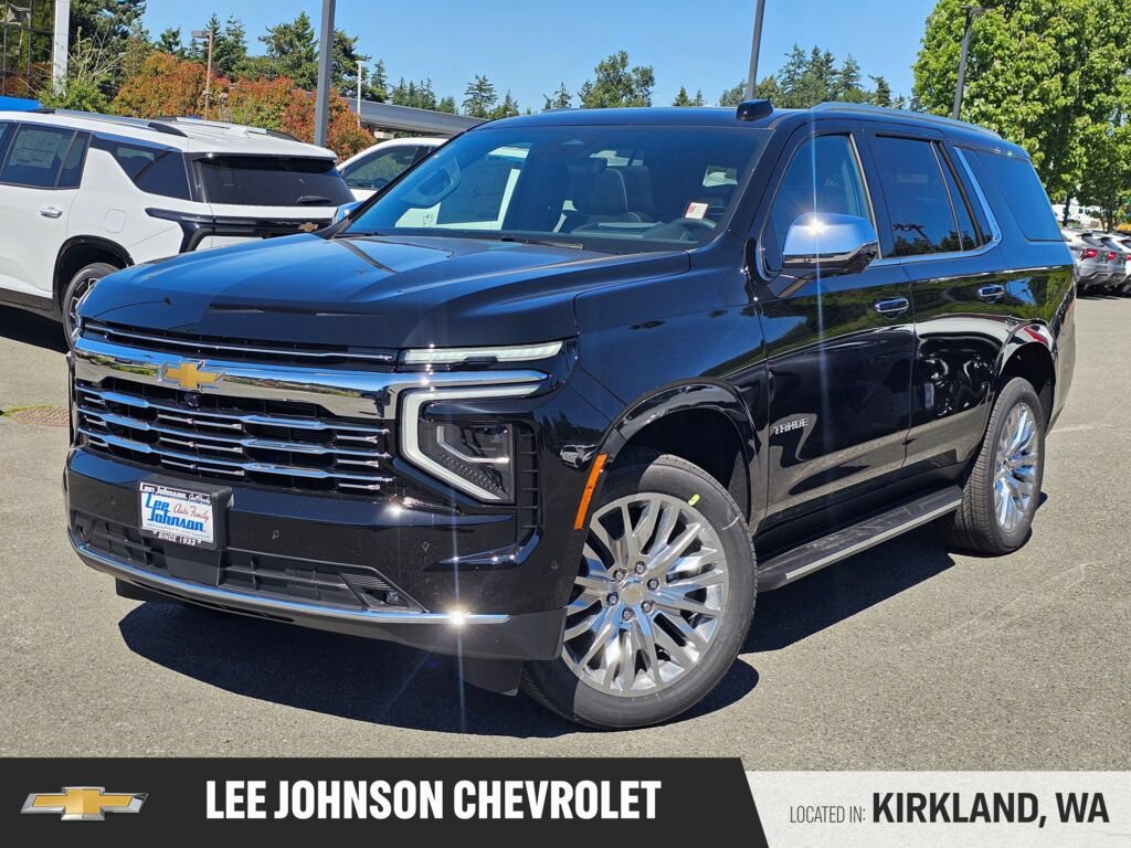 New 2026 Chevrolet Tahoe Premier AWD/4WD image 1