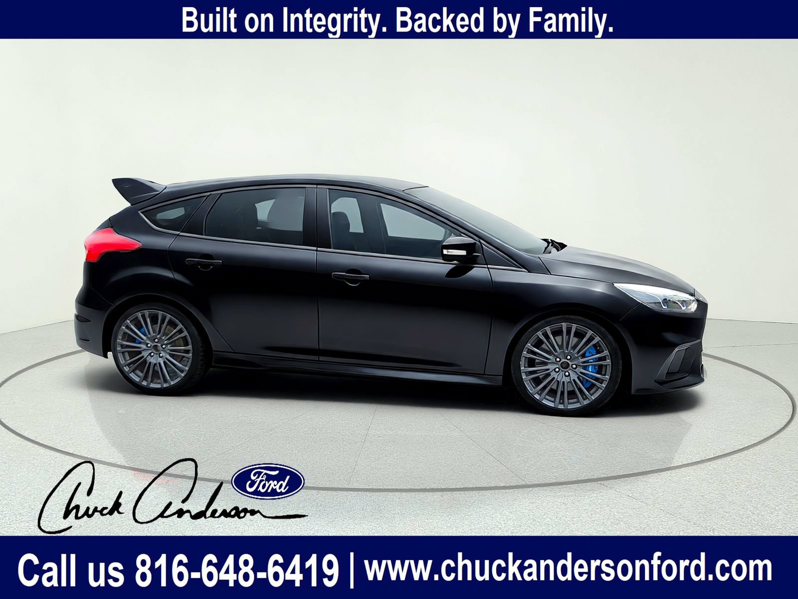 Used 2017 Ford Focus RS AWD/4WD image 10