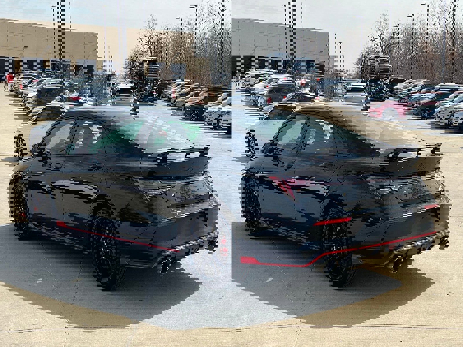 Used 2025 Hyundai Elantra N image 10