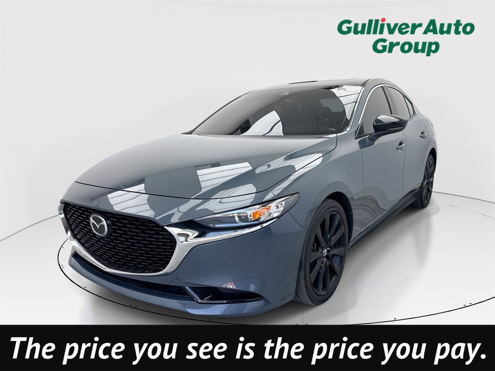 Used 2023 MAZDA MAZDA3 s