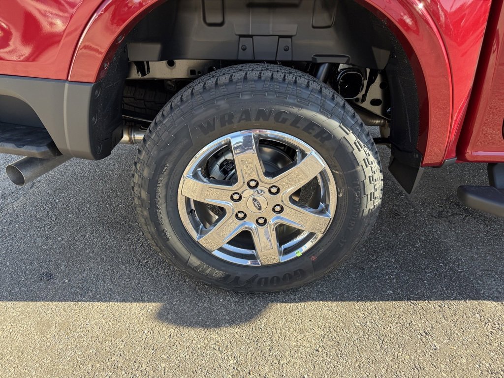 New 2025 Ford Ranger XLT w/ Equipment Group 301A High image 30