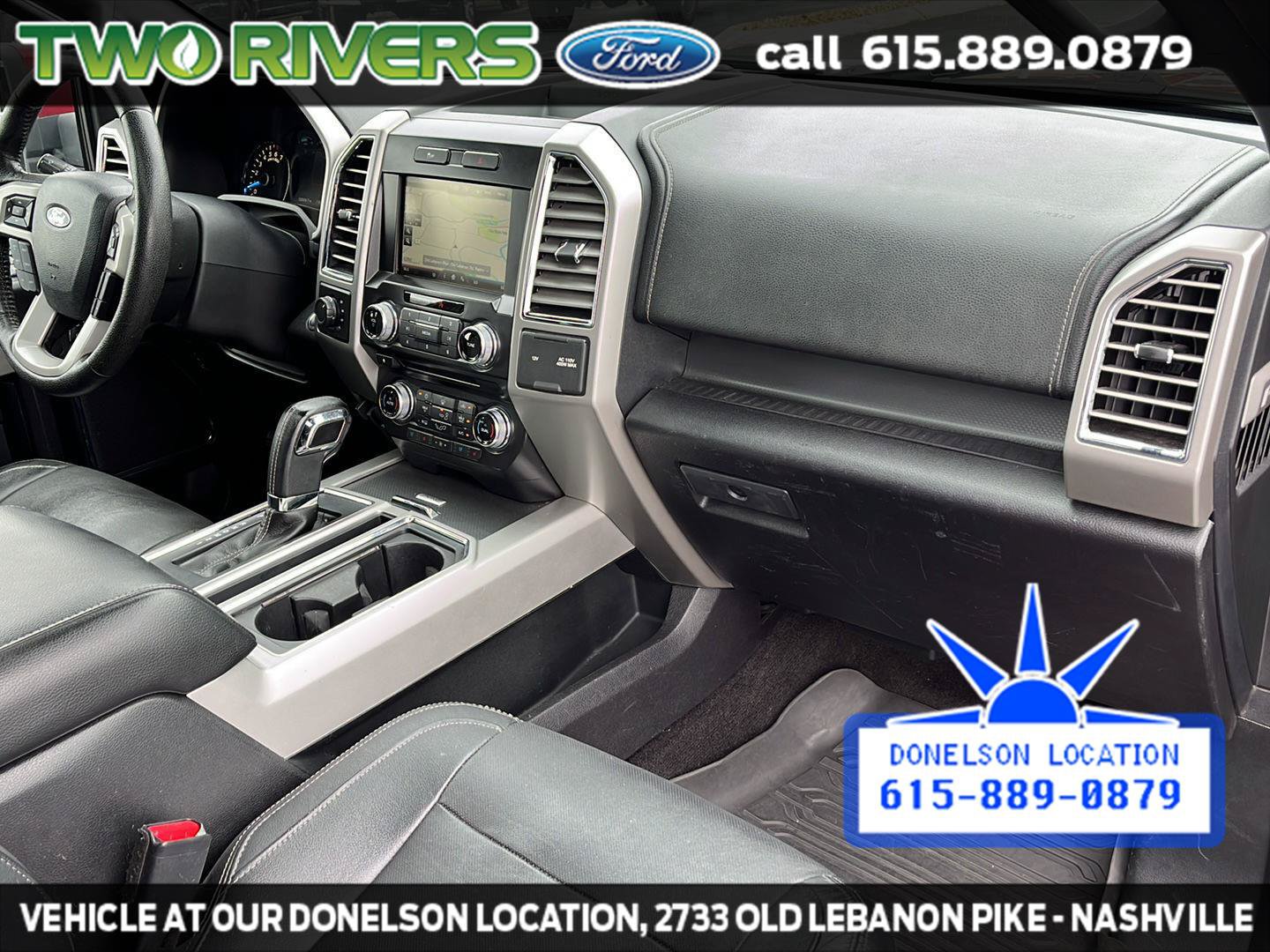 Used 2015 Ford F150 Lariat w/ Equipment Group 502A Luxury AWD/4WD image 44