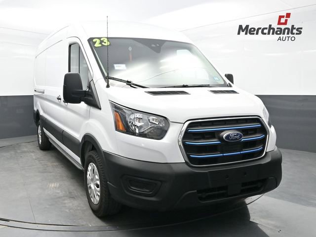 Used 2023 Ford E-Transit Medium Roof