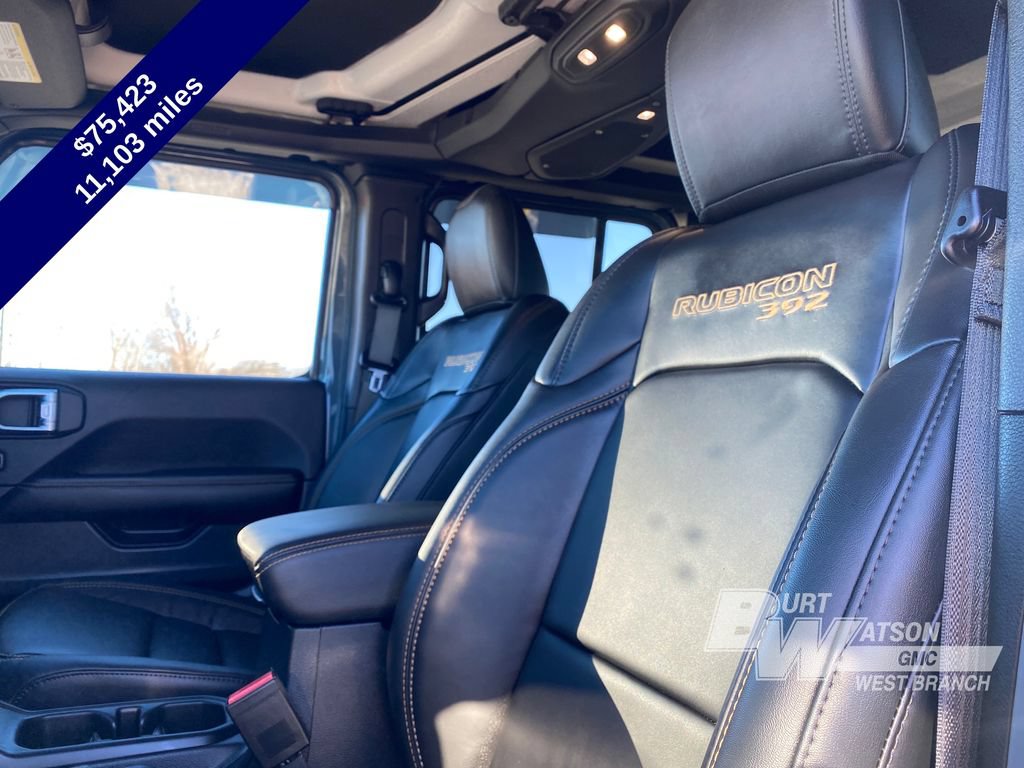 Used 2025 Jeep Wrangler Unlimited Rubicon 392 AWD/4WD image 10