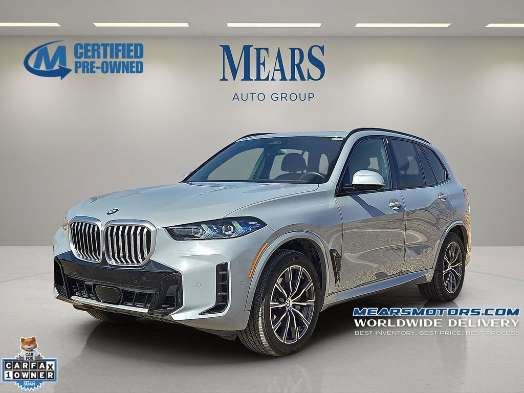 Used 2026 BMW X5 sDrive40i