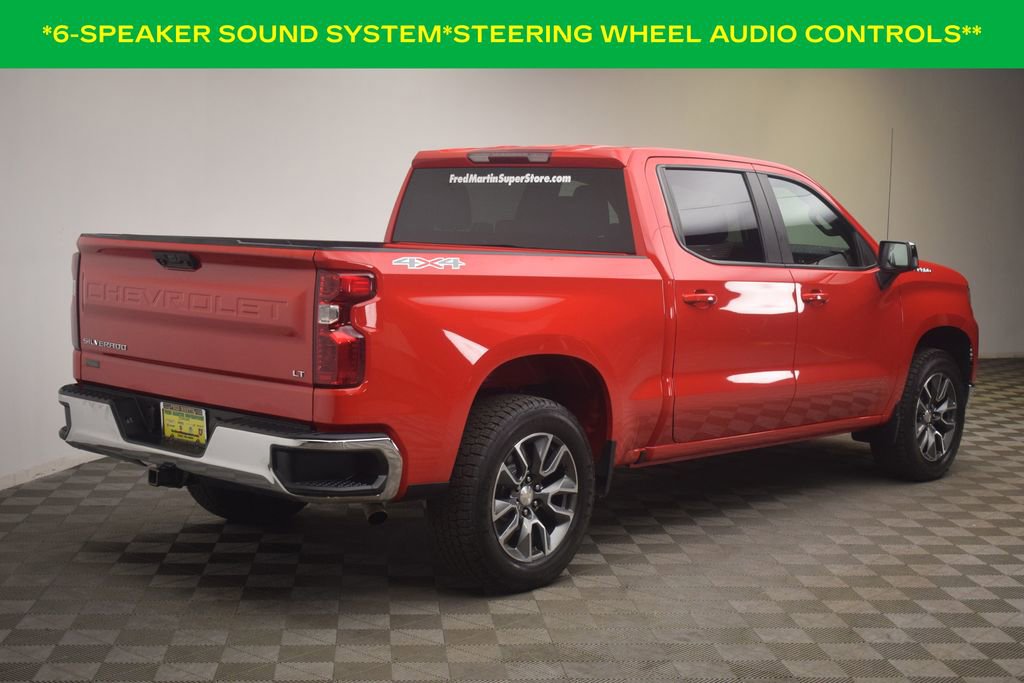 Used 2022 Chevrolet Silverado 1500 LT AWD/4WD image 7