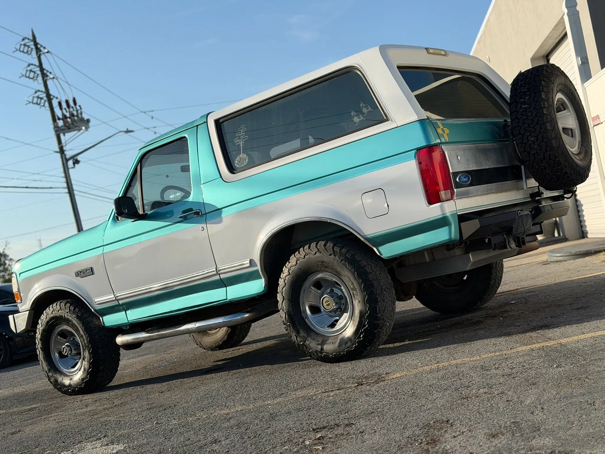 Used 1995 Ford Bronco AWD/4WD image 5