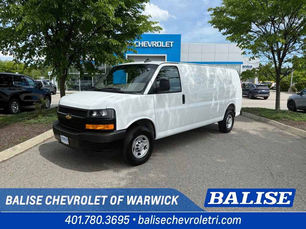 Used 2025 Chevrolet Express 2500 Extended w/ Driver Convenience Package RWD video 1